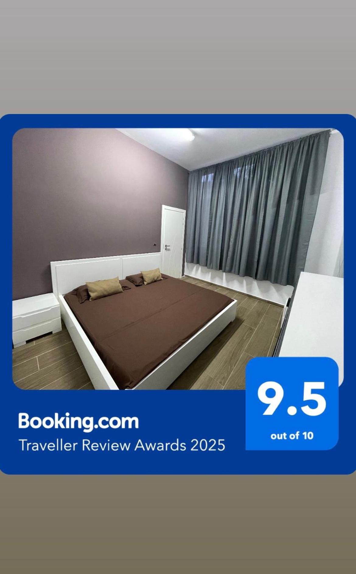 Gold Apartament Vlorë 외부 사진